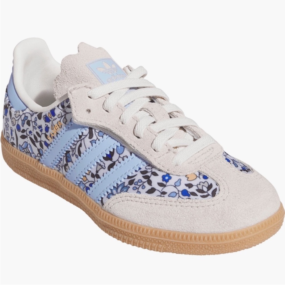 Adidas Samba x Liberty London kids sneaker NWT
